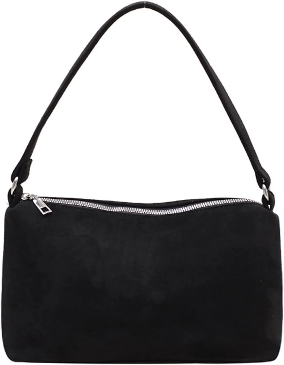 Stylish Small Suede Purse Vintage Inspired Plush Suede Mini Shoulder Bag for Women 2025 Fall Winter Handbag Clutch
