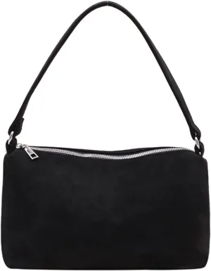 Stylish Small Suede Purse Vintage Inspired Plush Suede Mini Shoulder Bag for Women 2025 Fall Winter Handbag Clutch