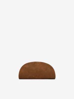 Suede Clutch/Crossbody