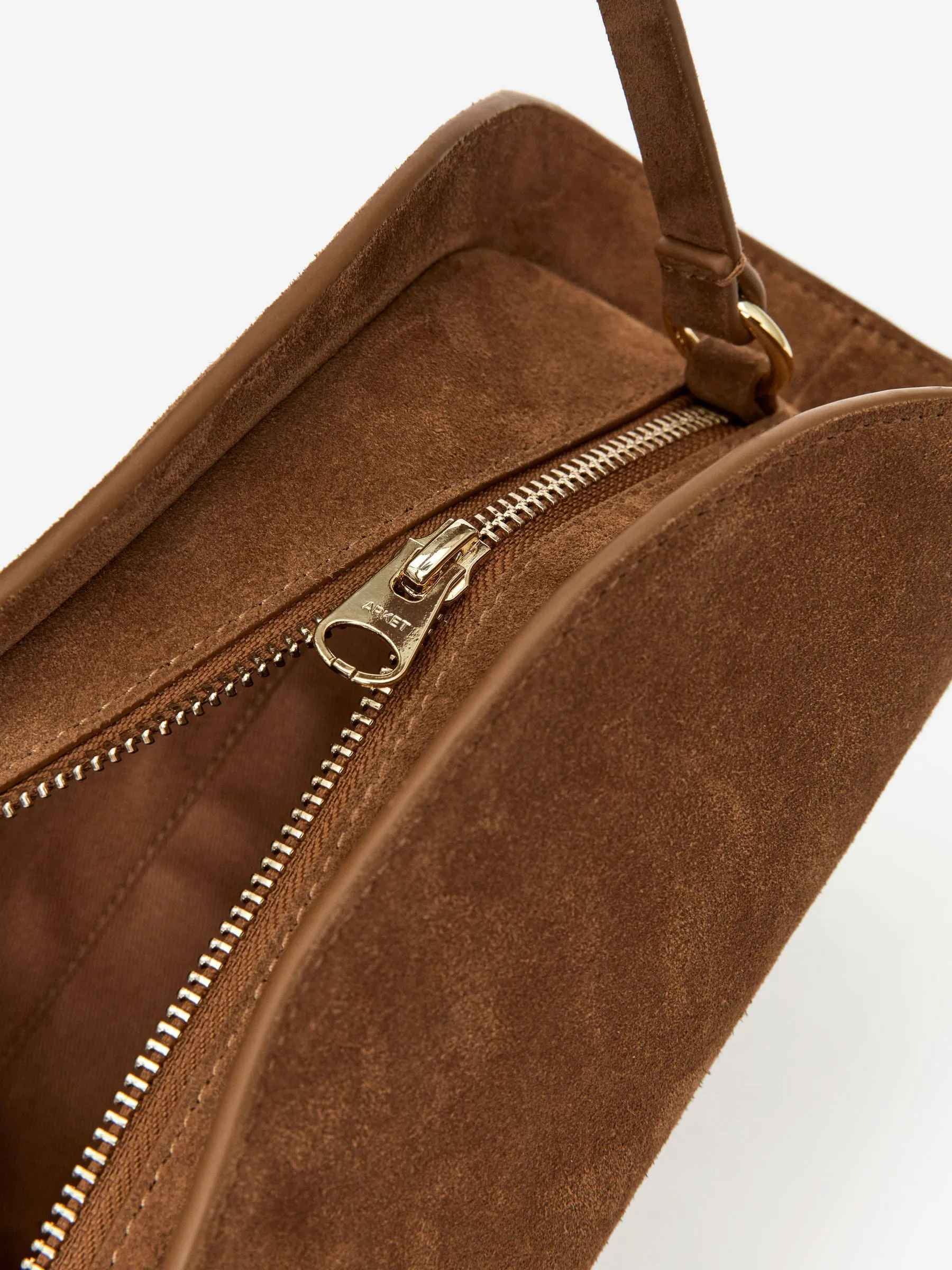 Suede Clutch/Crossbody