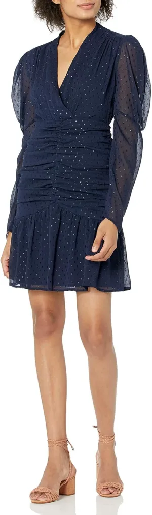 Sugar Lips Women's Farah Puff Sleeve Dress