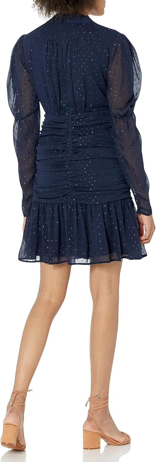 Sugar Lips Women's Farah Puff Sleeve Dress