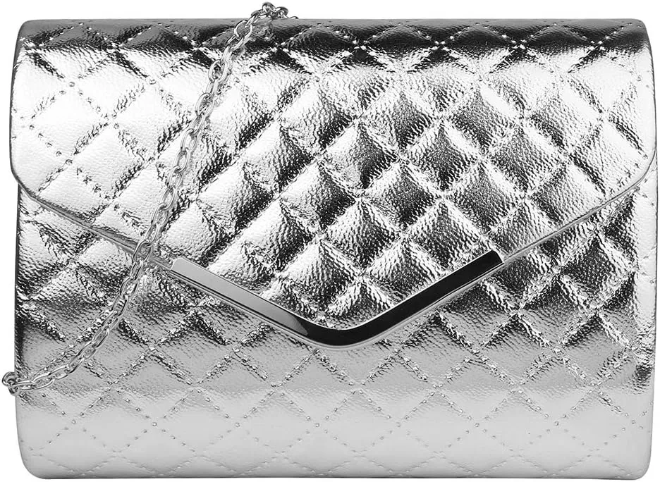 Sumac Hand Carry Suede Clutch with Removable Crossbody Chain - Elegant, Stylish, and Functional Women's Purse
