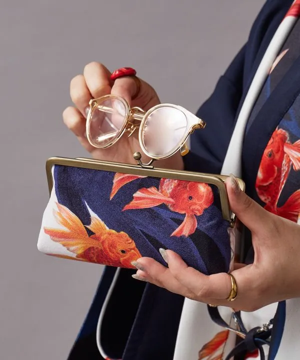 TAMAO SHIGEMUNE x KAYA - GAMAGUCHI Glasses Case