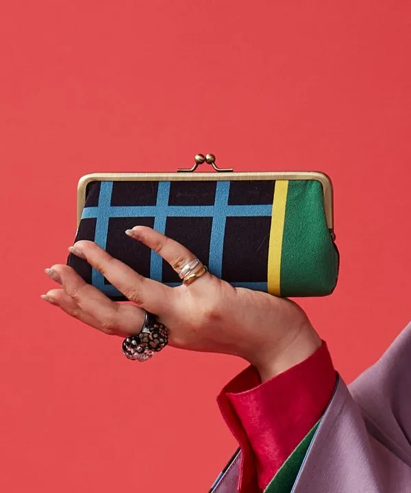 TAMAO SHIGEMUNE x KAYA - GAMAGUCHI Glasses Case
