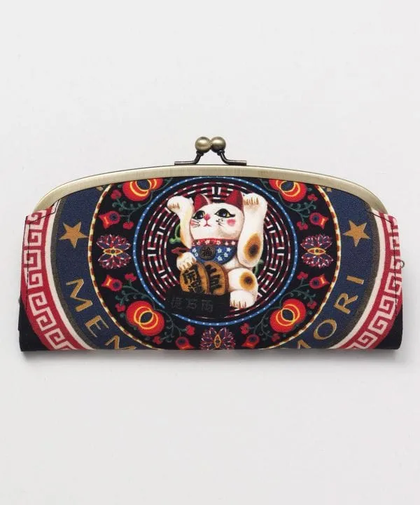 TAMAO SHIGEMUNE x KAYA - GAMAGUCHI Long Wallet
