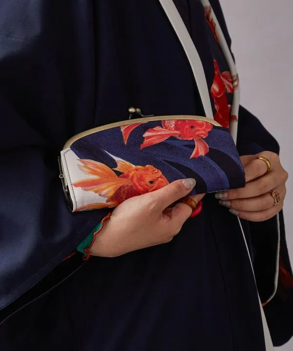 TAMAO SHIGEMUNE x KAYA - GAMAGUCHI Long Wallet