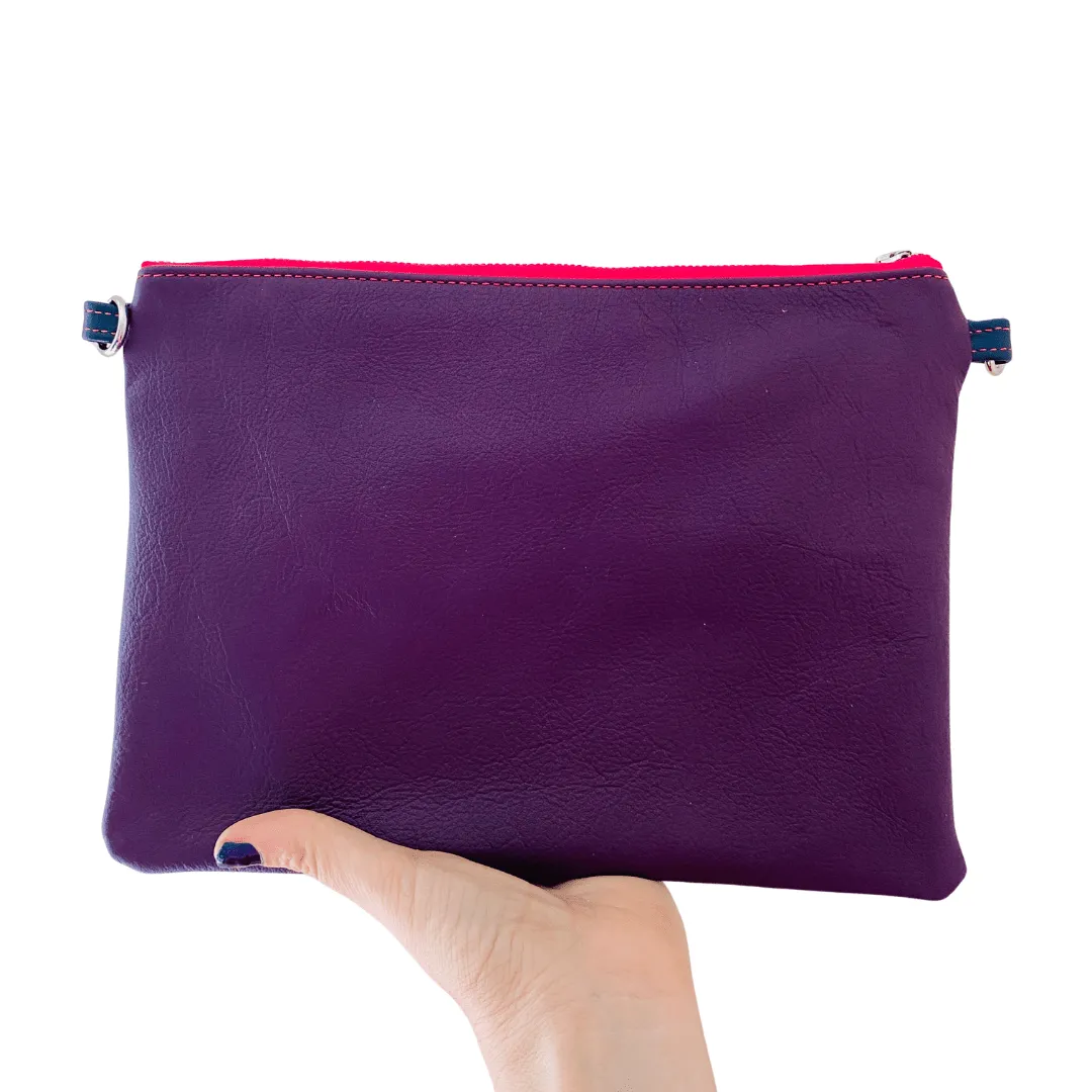 Tan Yarra River - Leather Purse Plus 