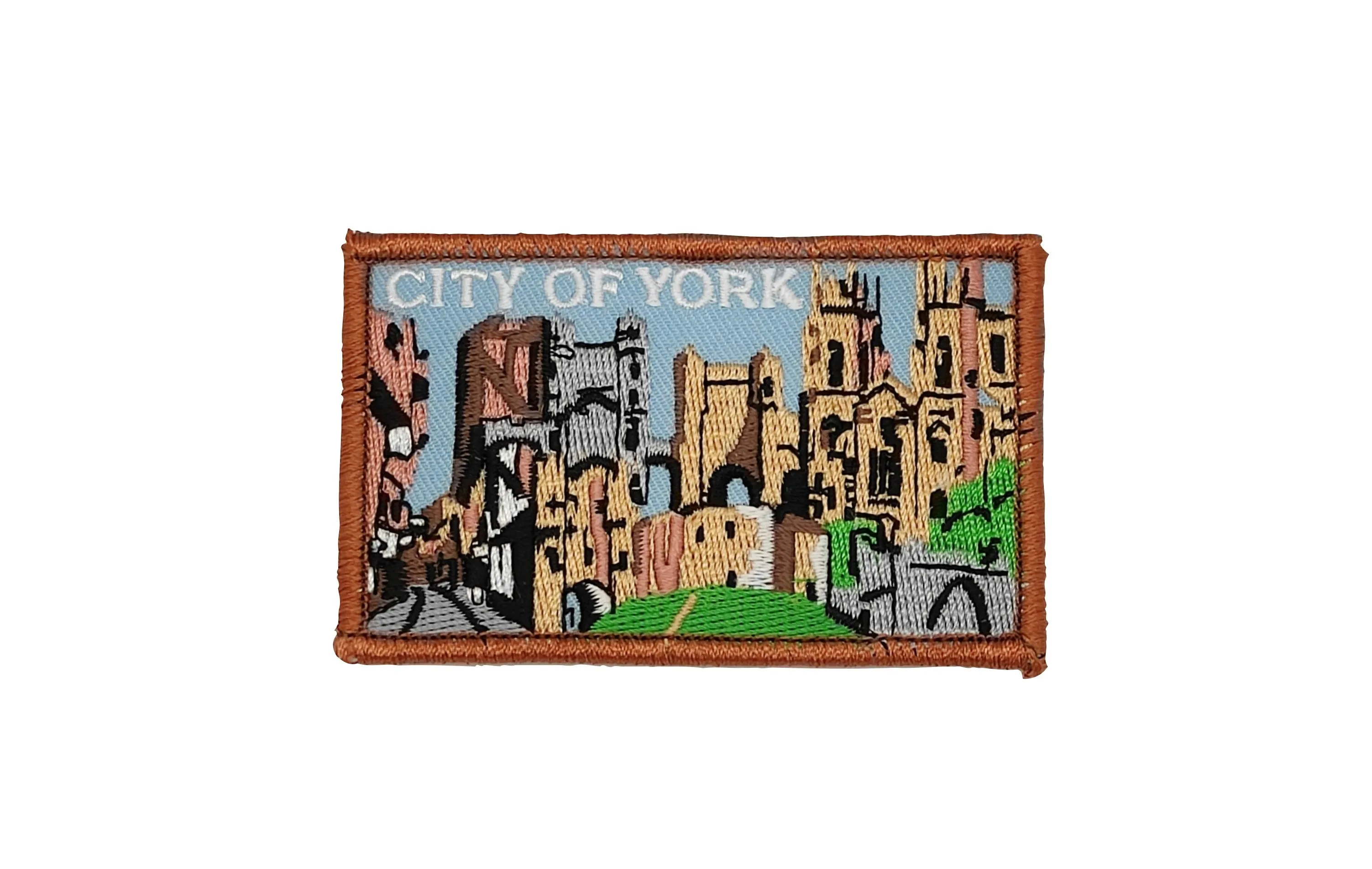 The City Of York Embroidered Patch