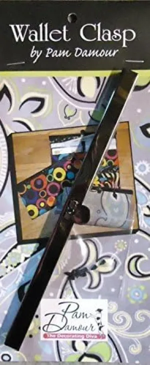 The Decorating Diva Quick Clutch Wallet Frame7 1/2 Notion, 실버