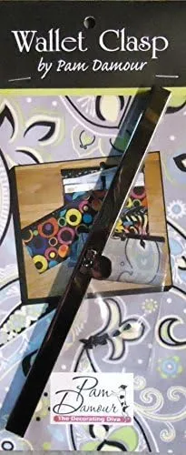 The Decorating Diva Quick Clutch Wallet Frame7 1/2 Notion, 실버