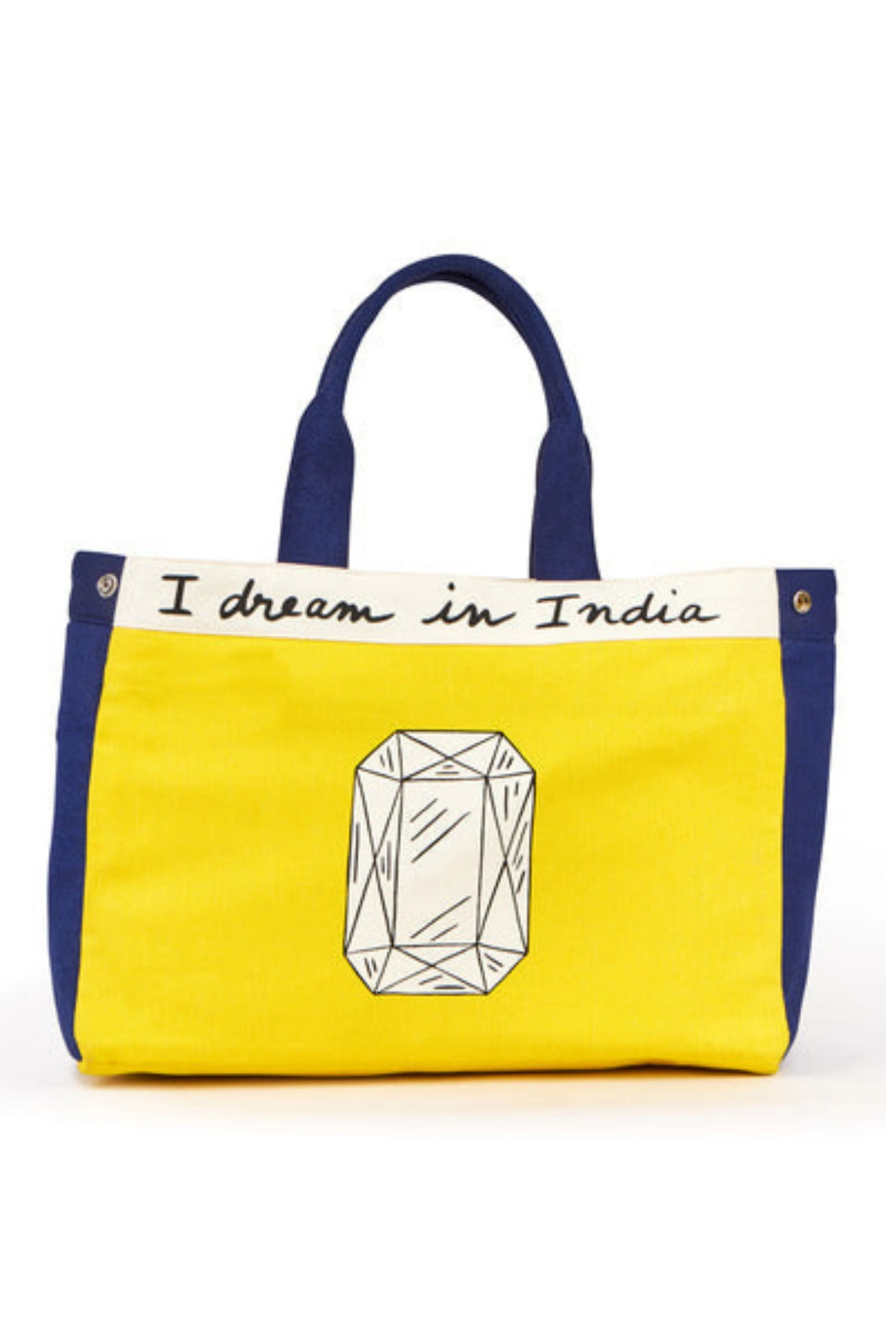 The Jaipur Tote in Citrine Bag