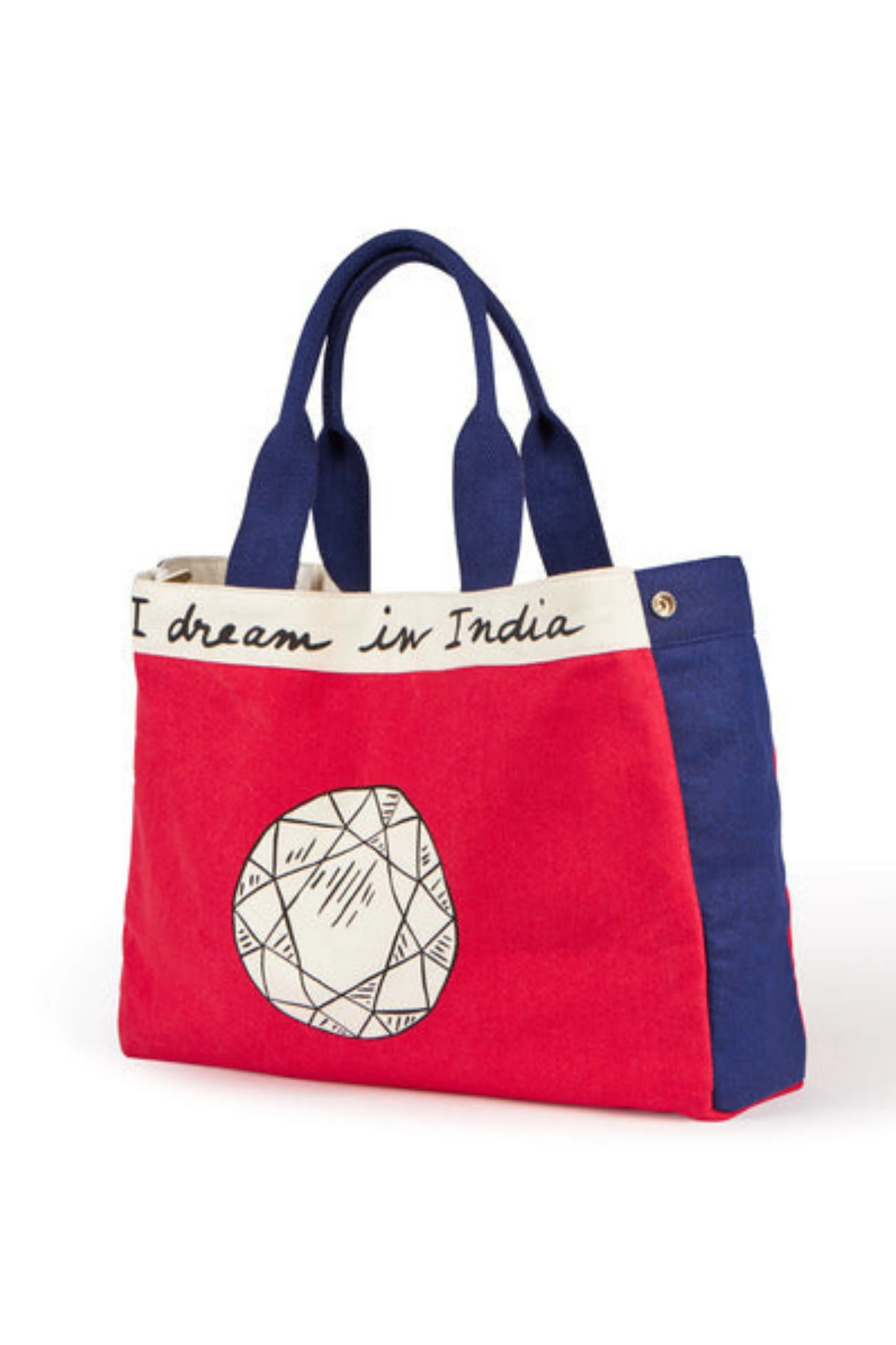 The Jaipur Tote in Hot Pink Bag