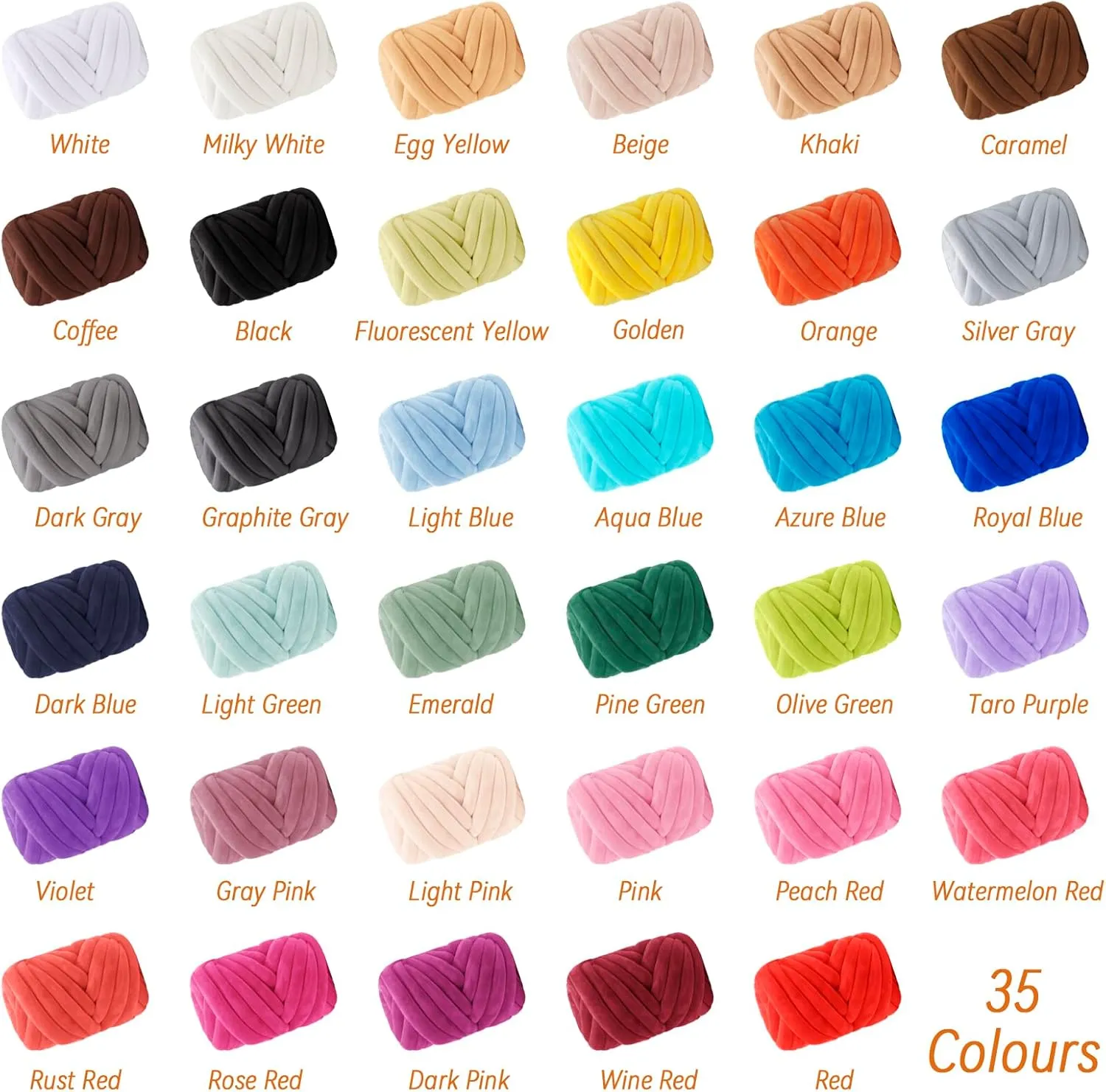 Thick Chunky Yarn for Arm Knitting Jumbo Tube Yarn Soft Chunky Knit Blanket Yarn, Velvet Yarn for Crocheting Handbags Hand Knitting Pet Bed Rugs Pillows Crafts (Pine Green, 1.1lbs)