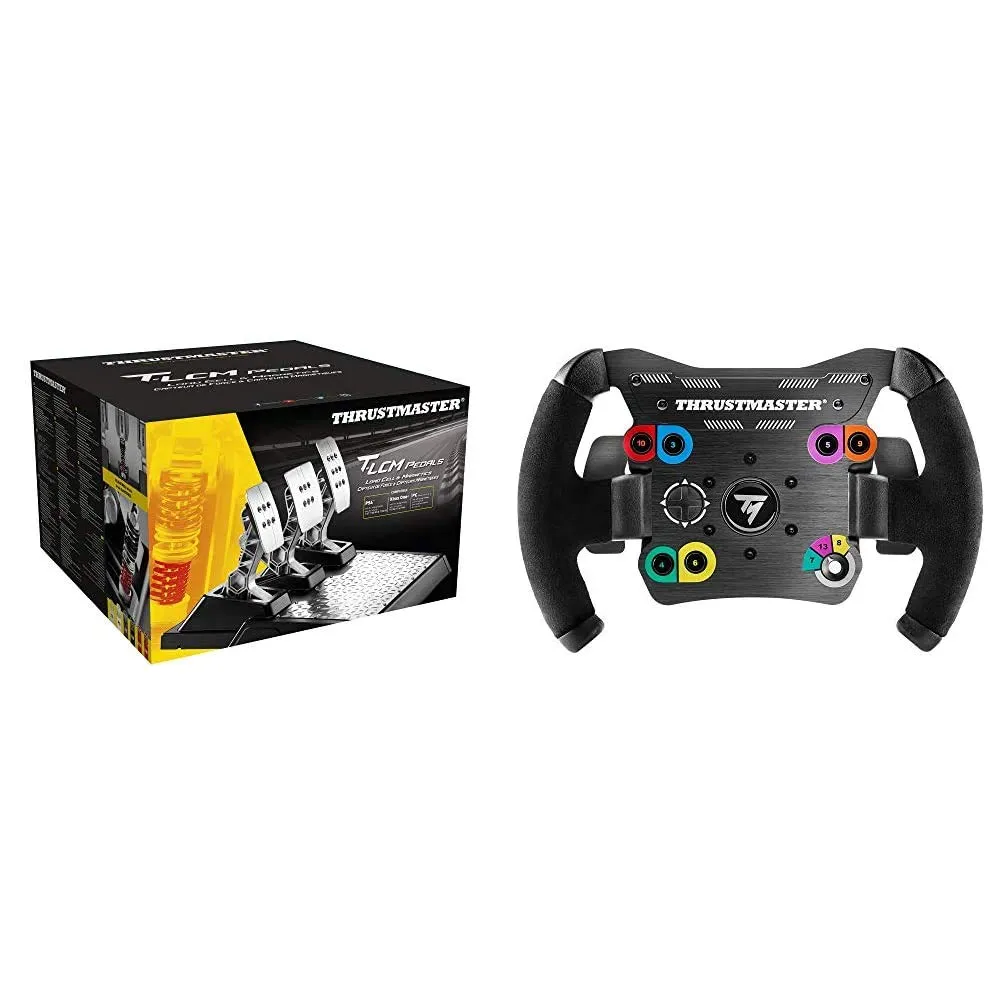 Thrustmaster T-LCM Pedals   Thrustmaster Open Wheel Add On Bundle for Racing Games