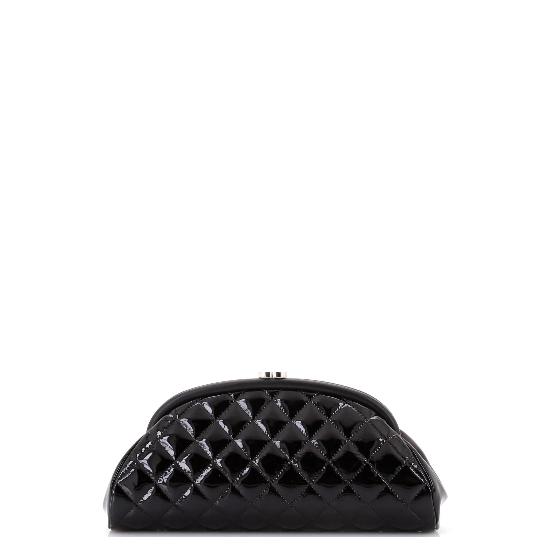 Timeless Clutch Quilted Patent