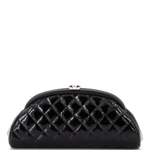 Timeless Clutch Quilted Patent