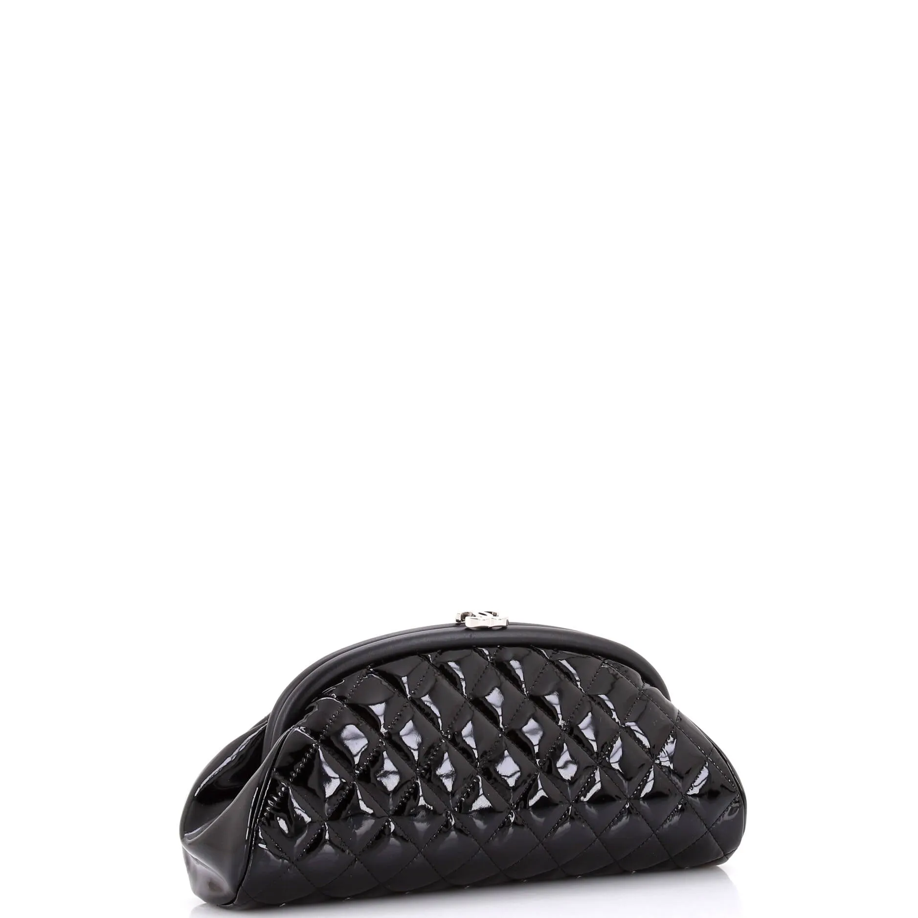 Timeless Clutch Quilted Patent