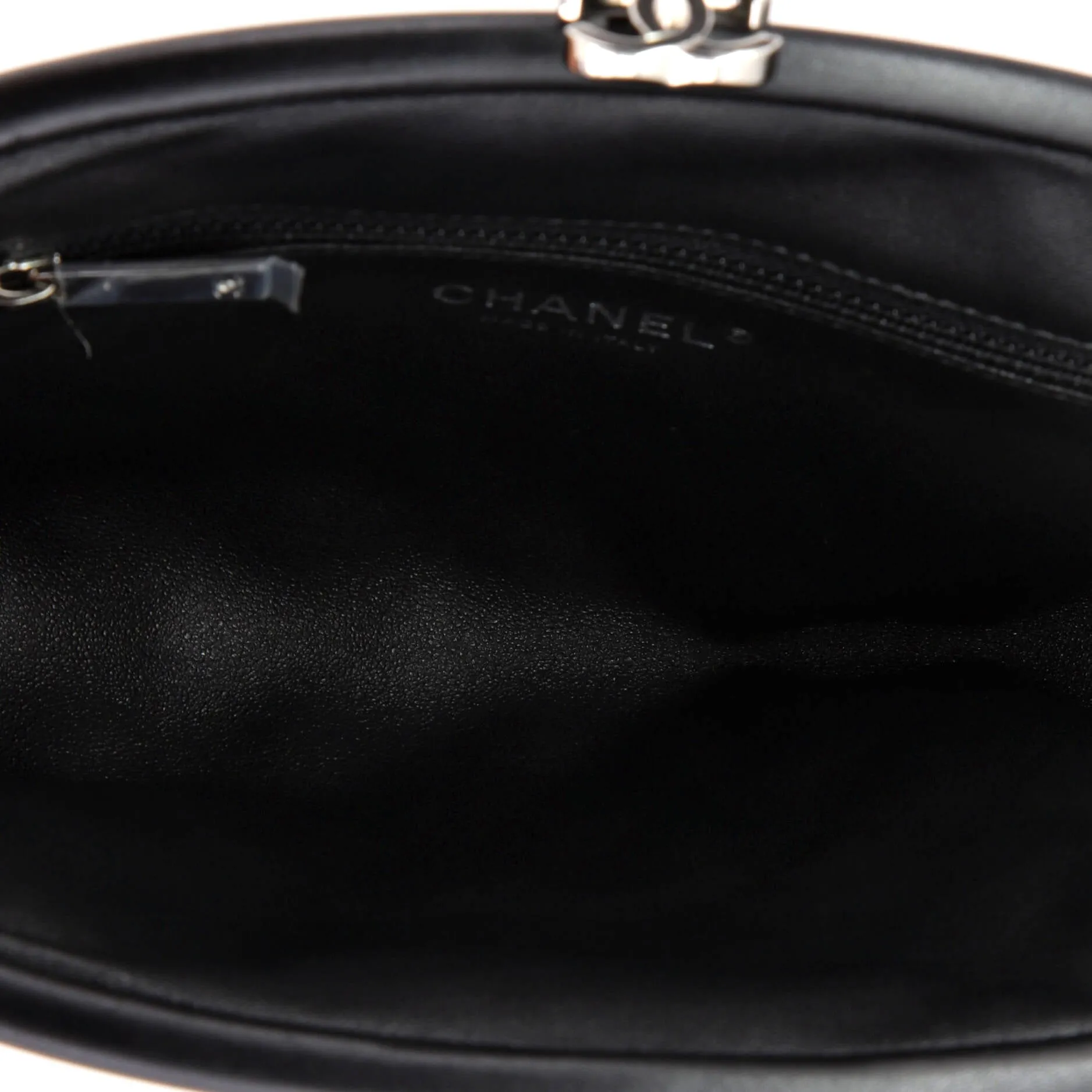 Timeless Clutch Quilted Patent