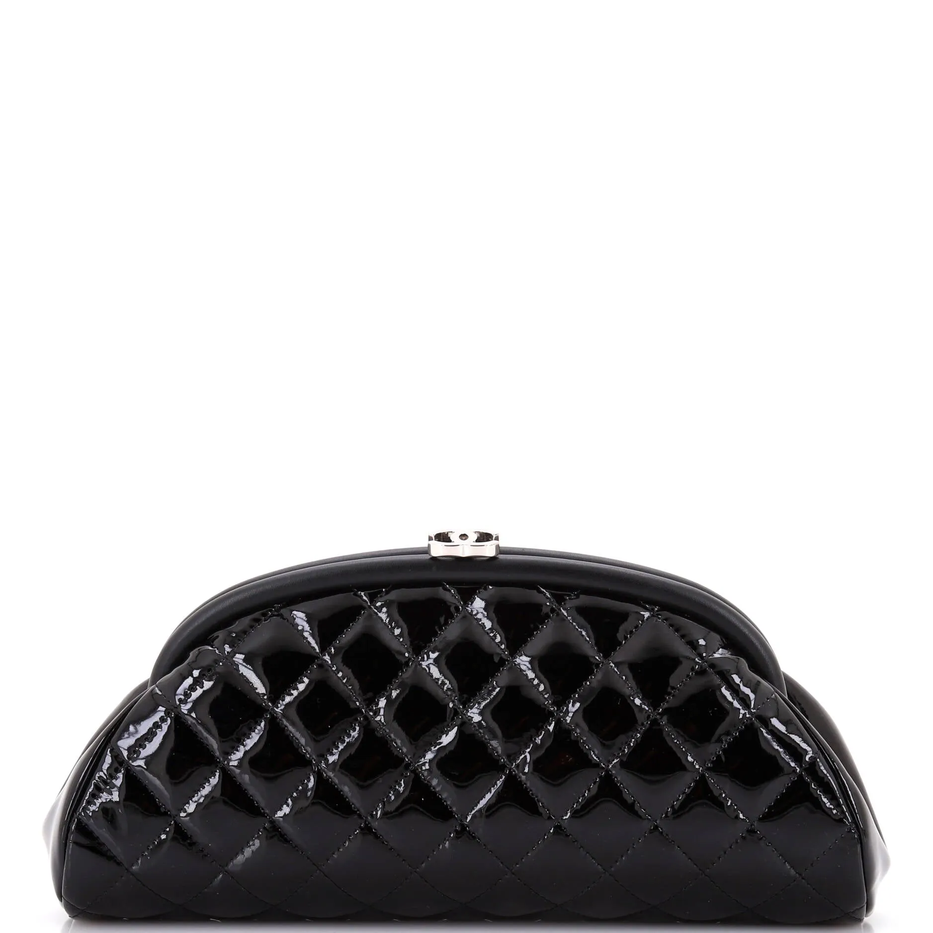 Timeless Clutch Quilted Patent