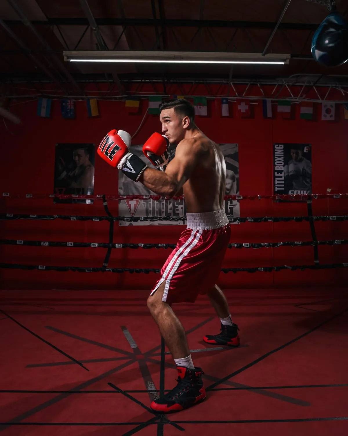 Title Charged Boxing Shoes
