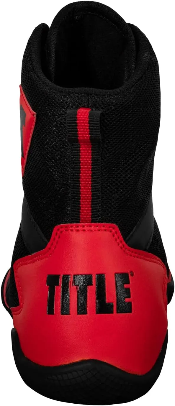 Title Charged Boxing Shoes