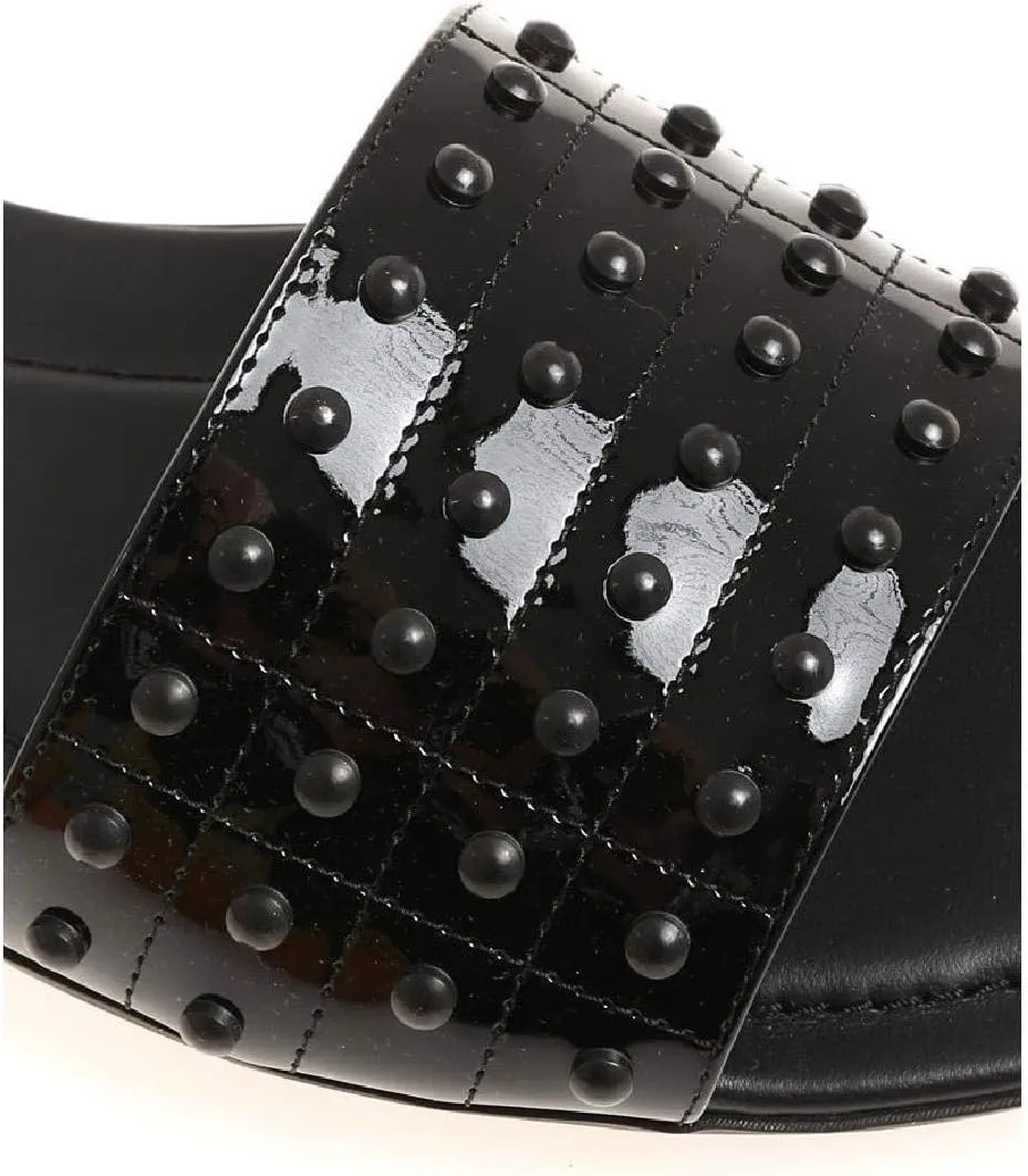 Tod's Women's Patent Leather Slippers