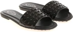 Tod's Women's Patent Leather Slippers