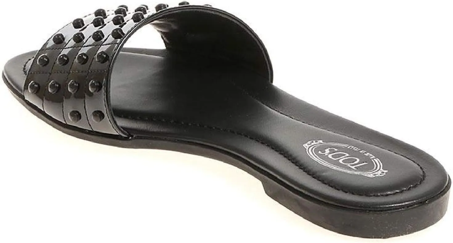 Tod's Women's Patent Leather Slippers