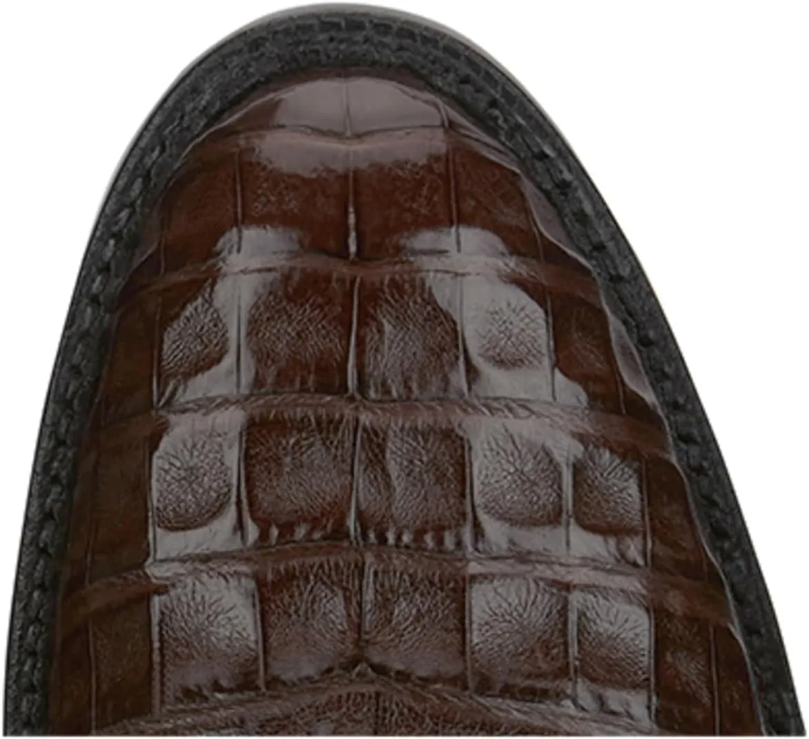 Tony Lama Men's Exotic Caiman Western Boot Round Toe - Sg1048