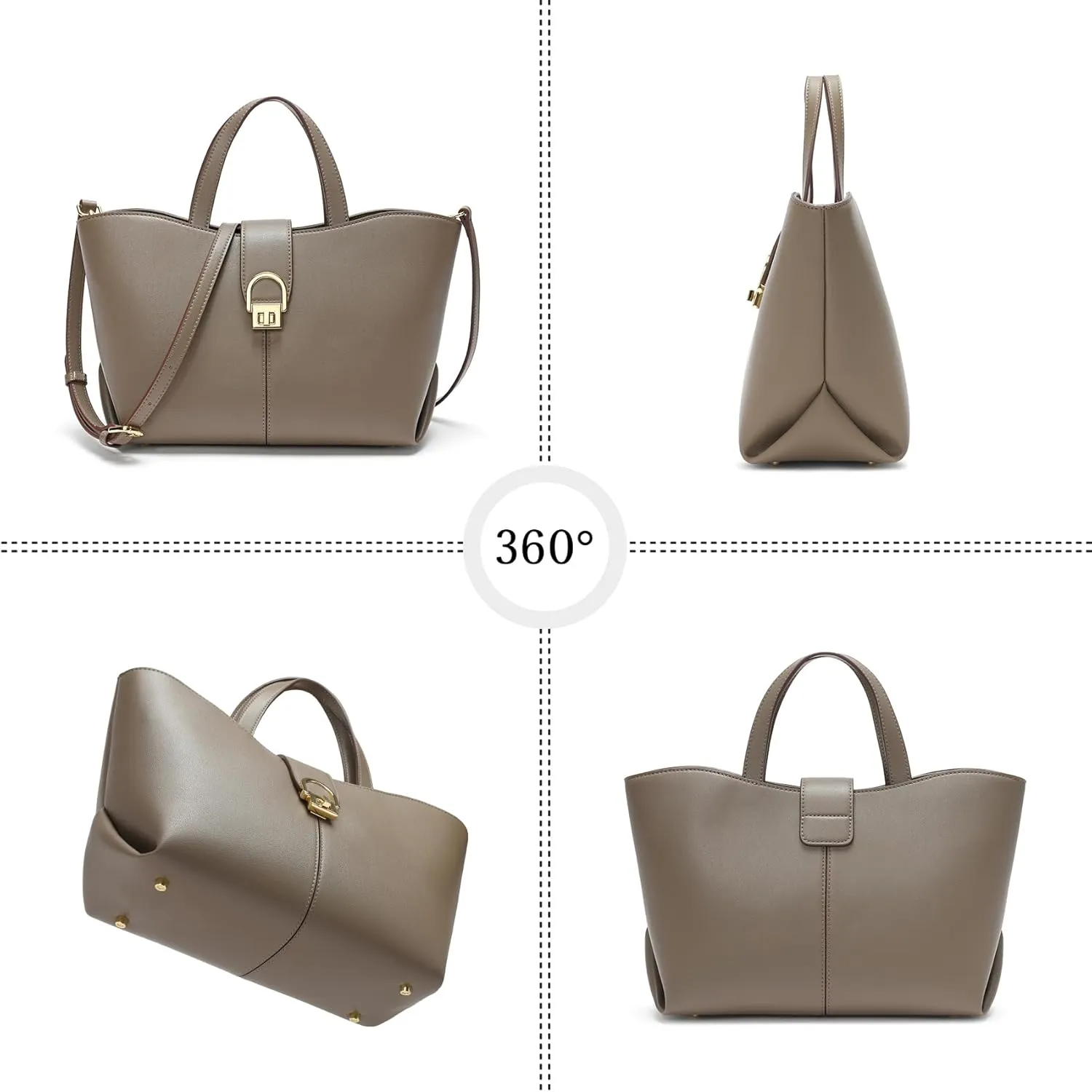 Top Handle Bag Designer Leather Crossbody Bag Handbag Purses,Tote Bag for Women Top-Handle Handbag with Adjustable StrapStrap