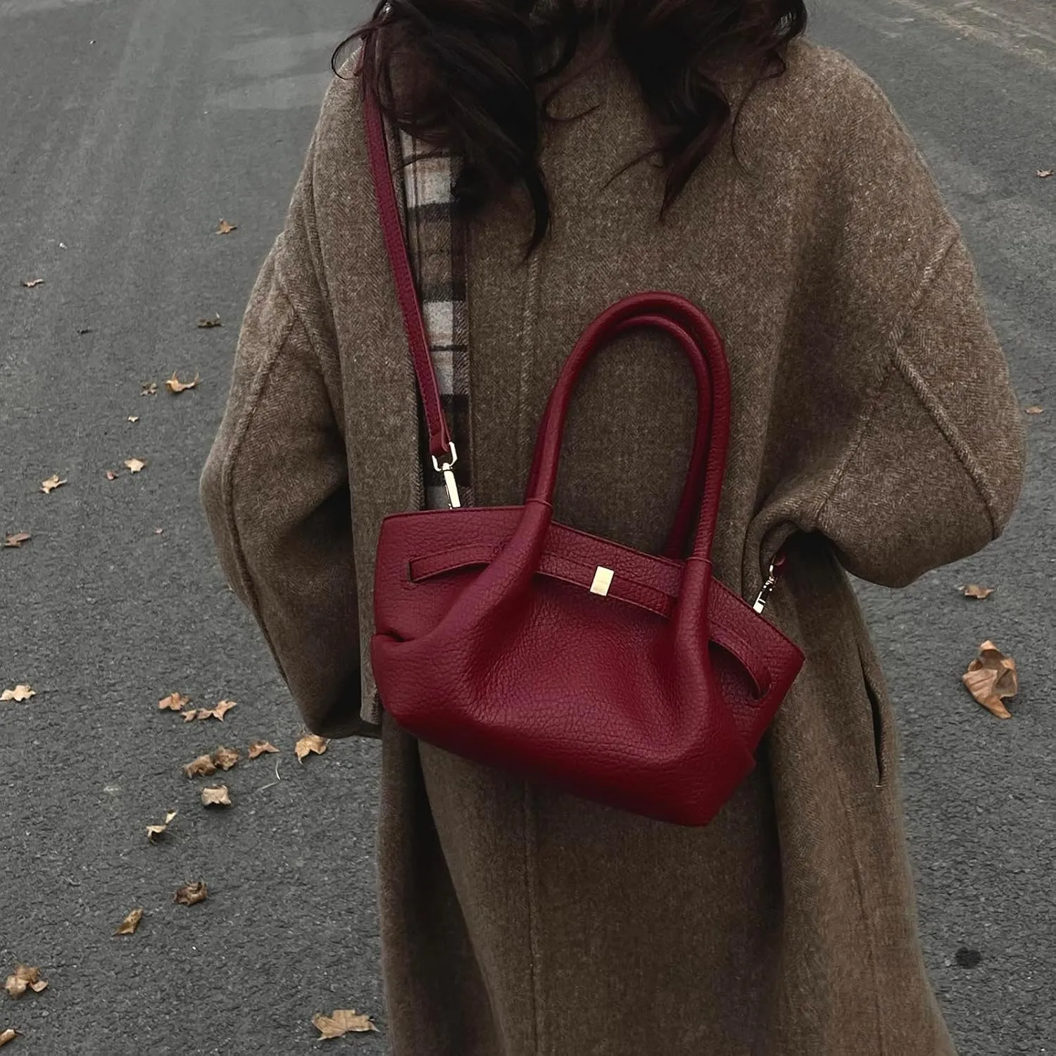 Top-handle Bag for Women Designer Purses Small Tote Bag Mini Shoulder Bag