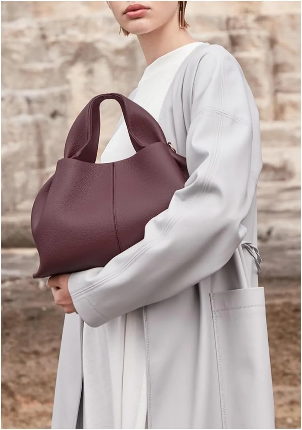 Tote Bag for Women, Fashion Crossbody Bag,Designer Luxury Shoulder Bag,Chic Cloud Pouch Dumpling Clutch Purse.