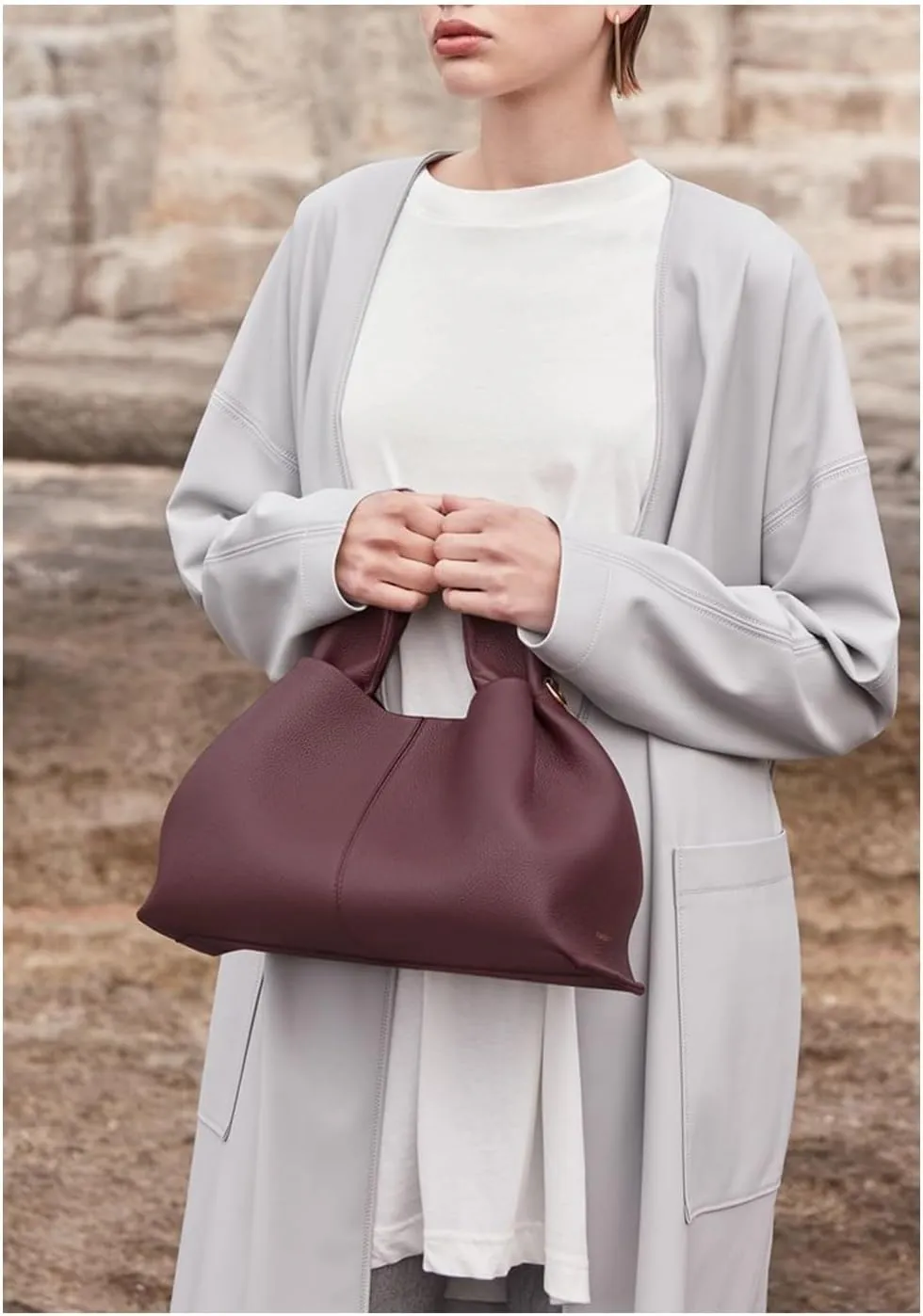 Tote Bag for Women, Fashion Crossbody Bag,Designer Luxury Shoulder Bag,Chic Cloud Pouch Dumpling Clutch Purse.