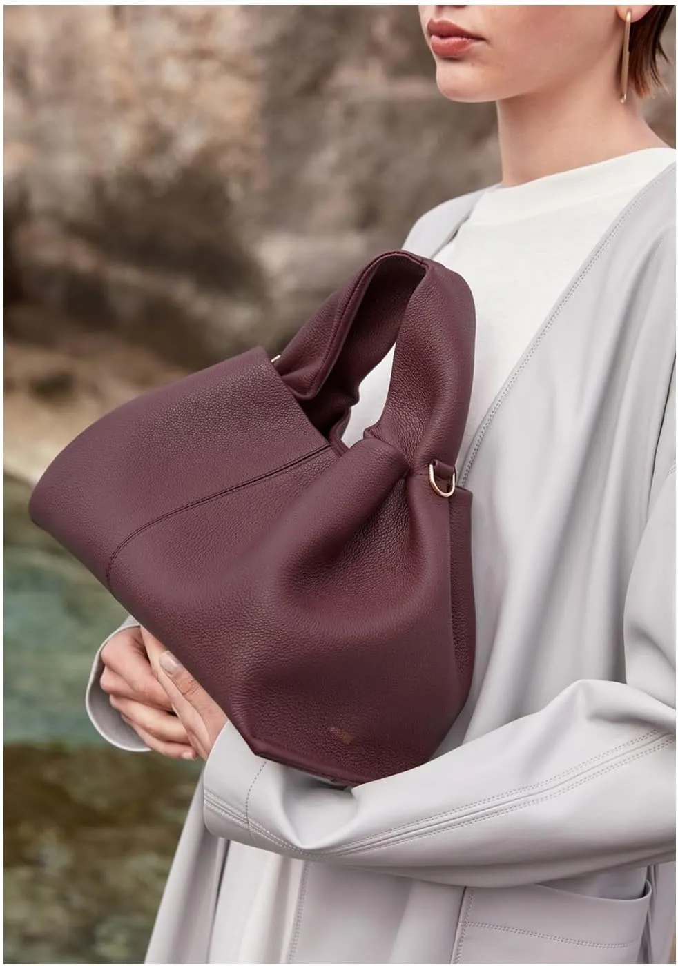 Tote Bag for Women, Fashion Crossbody Bag,Designer Luxury Shoulder Bag,Chic Cloud Pouch Dumpling Clutch Purse.