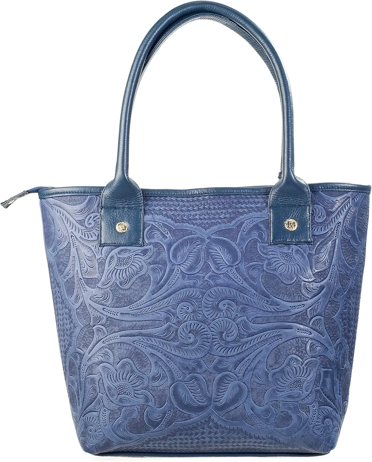 Tote bag, women's bag, handcrafted bag, engraved leather bag, leather bag, lady bag, Soraya Model