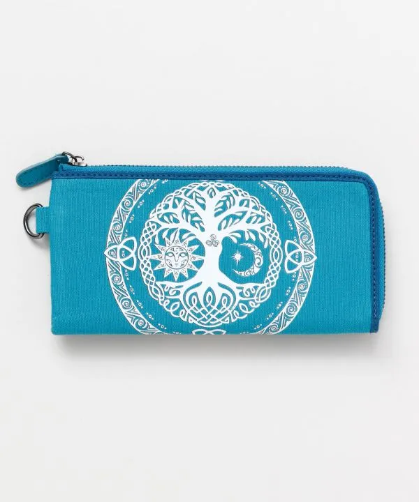 Tree of Life Long Wallet