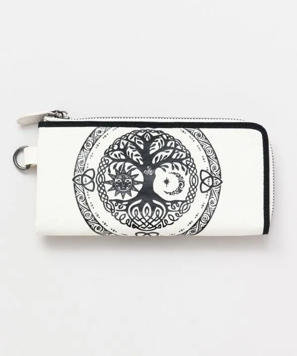 Tree of Life Long Wallet