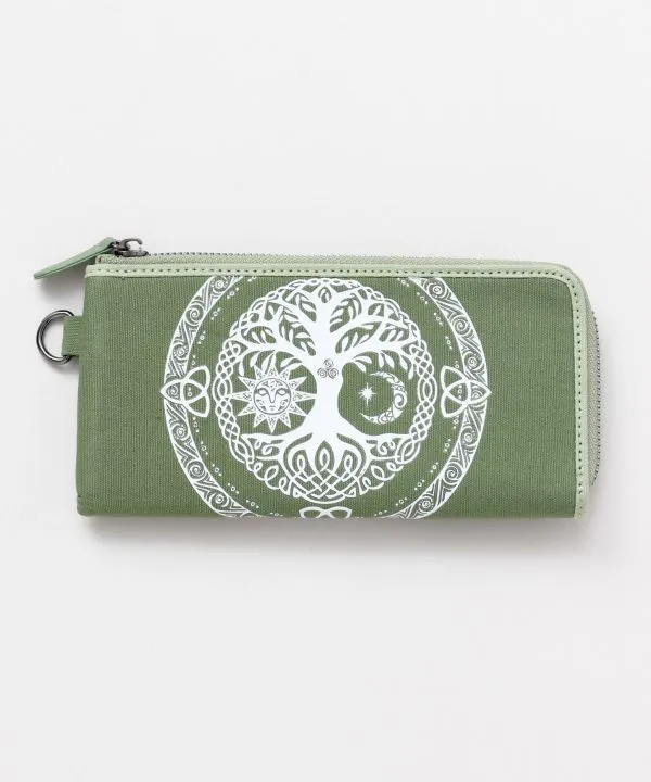 Tree of Life Long Wallet