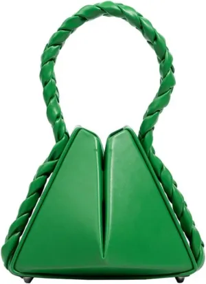 Triangle Rope Handle Totes Women Crossbody Bag Fashion Designer Handbag and Purses Ladies Shoulder Bag (Mini(Max Length
