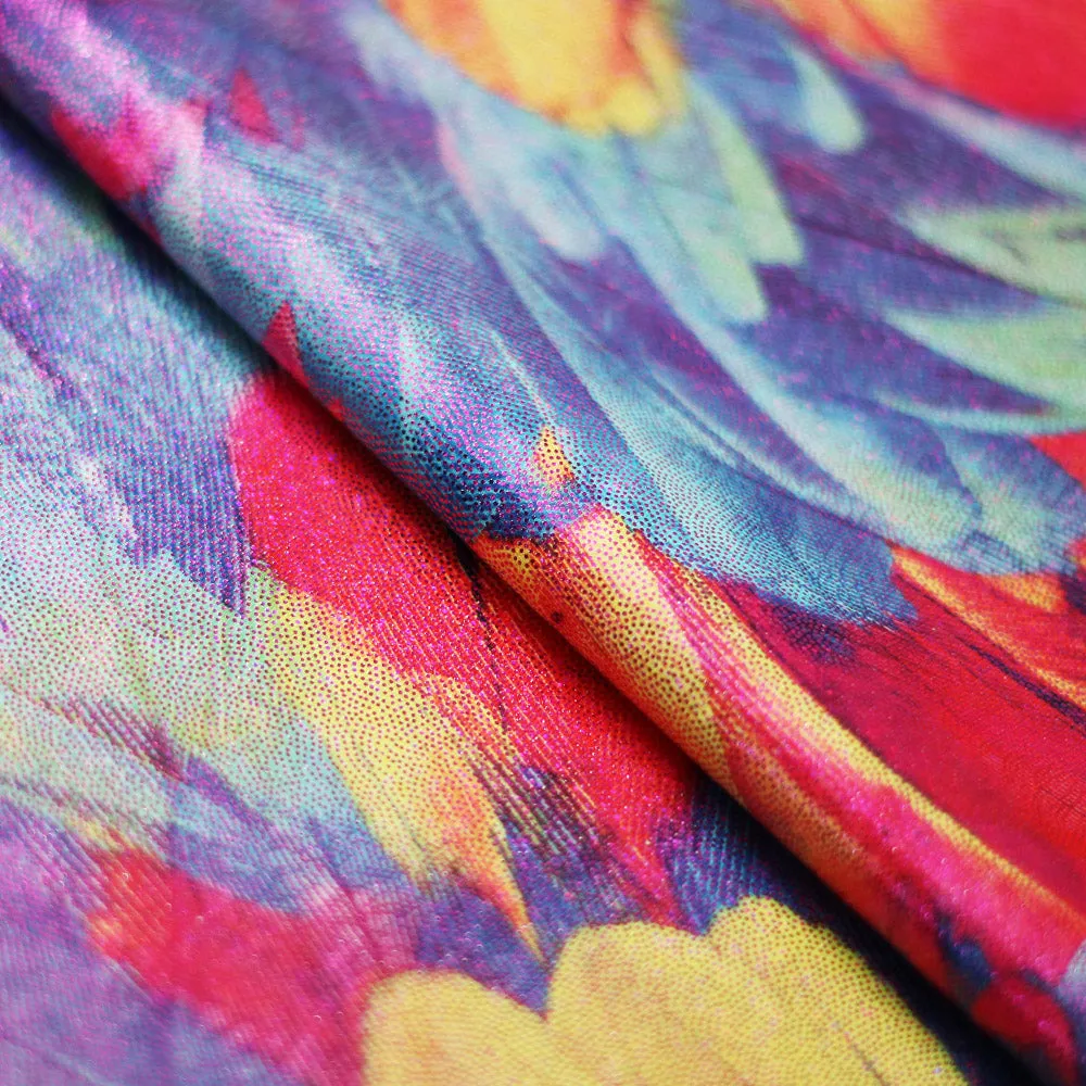 Tropical Feathers