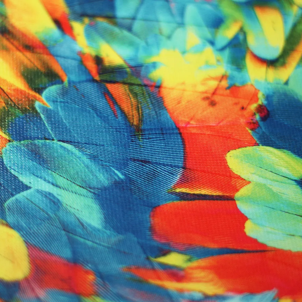 Tropical Feathers