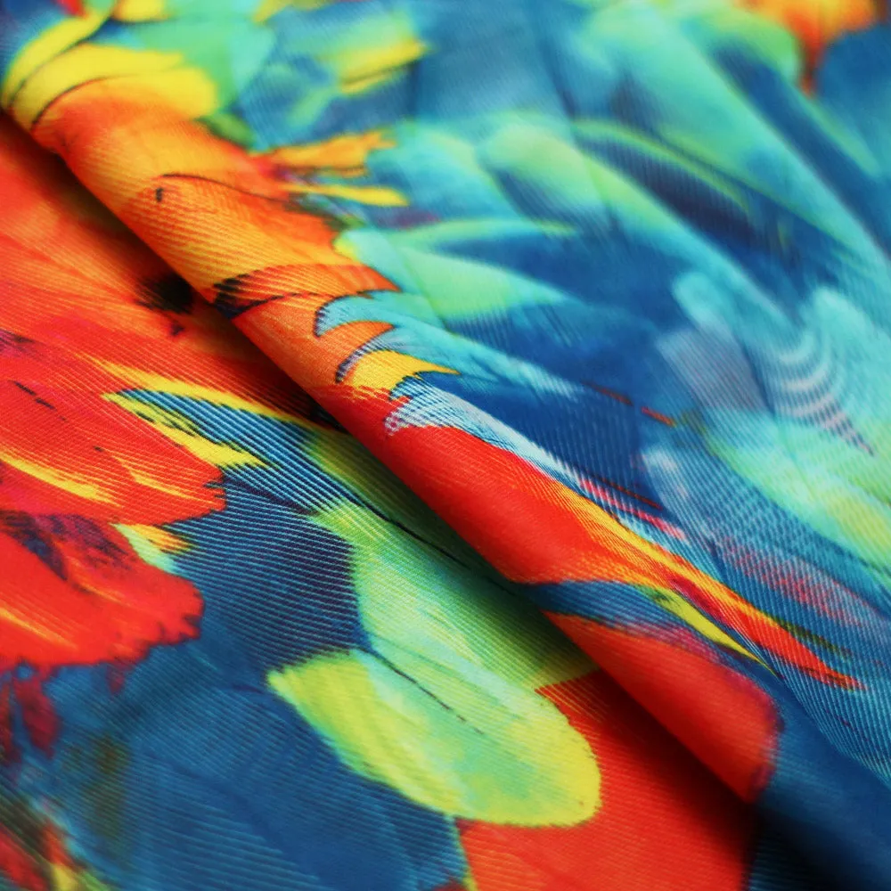 Tropical Feathers