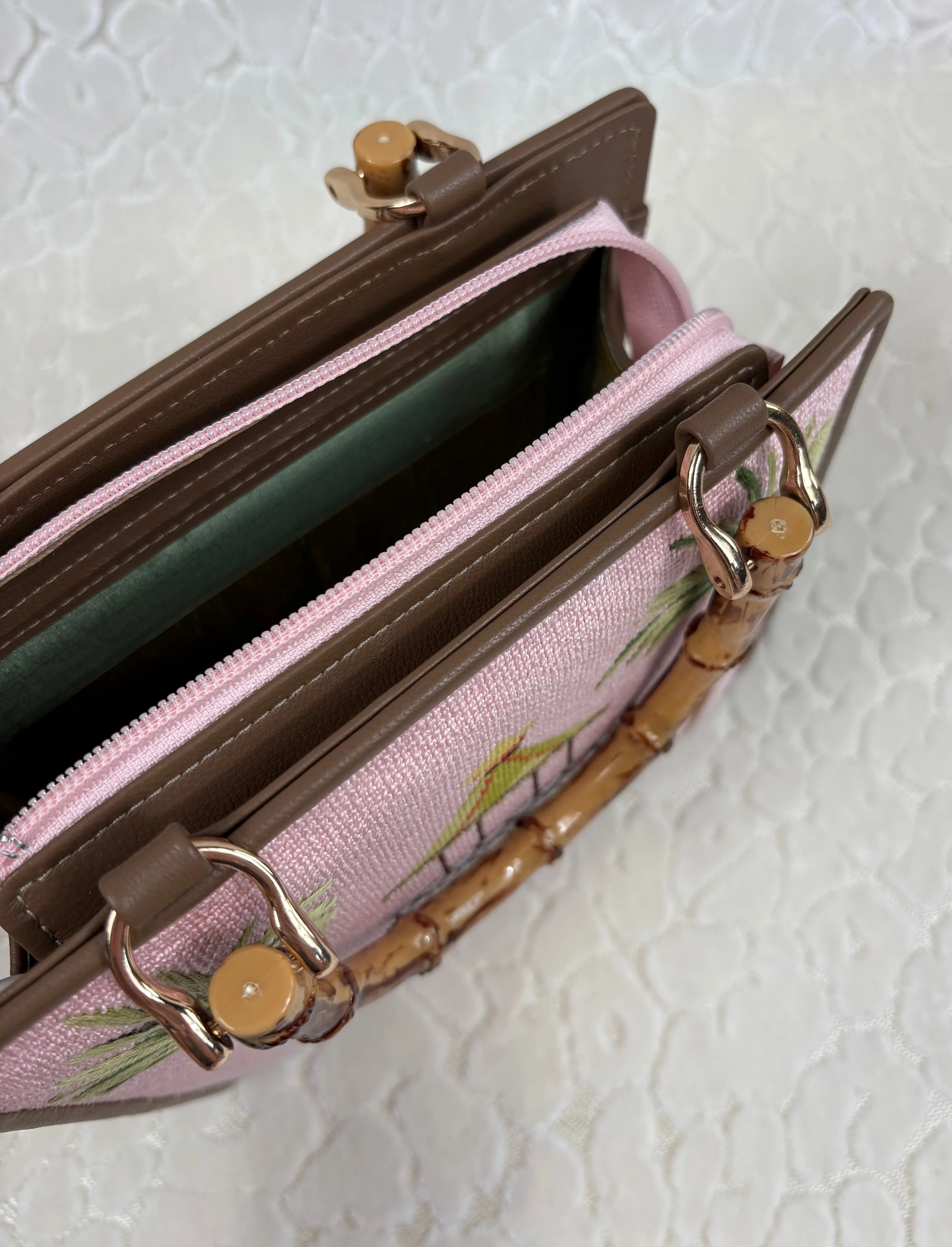 Tropical Pavilion Clutch