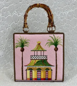 Tropical Pavilion Clutch