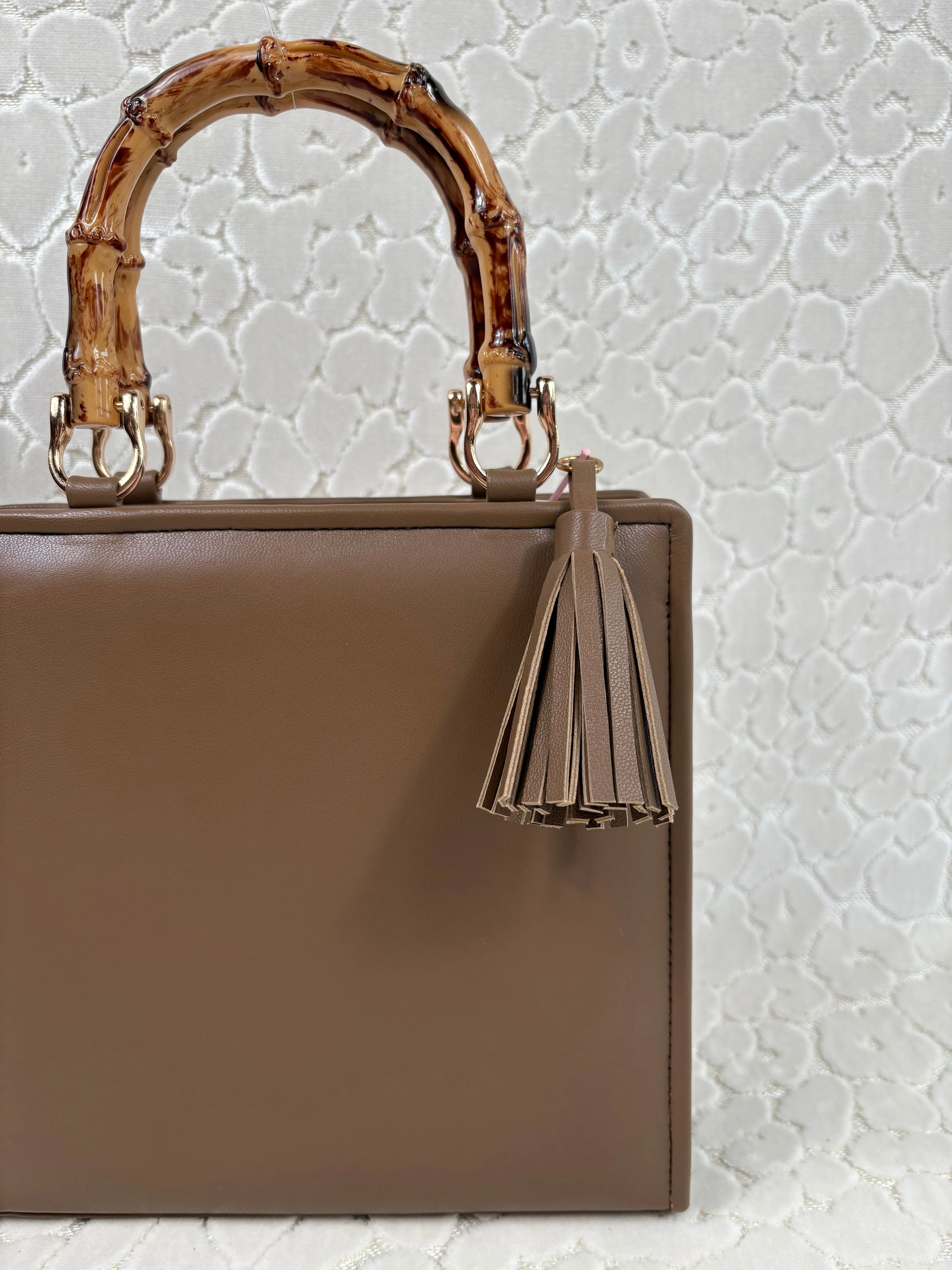 Tropical Pavilion Clutch