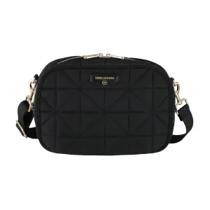 TWELVElittle Diaper Clutch 3.0 - Crossbody Diaperbag with Changing Pad, Detachable Pouch and Wipes Case. Machine Washable - Black