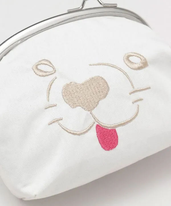 Ukiyone Inu Gamaguchi Pouch