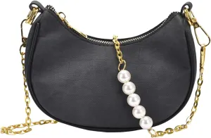 Unique Design Single Shoulder Bag for Women - Summer Chic Underarm Handbag with Chain Strap for Crossbody or Clutch