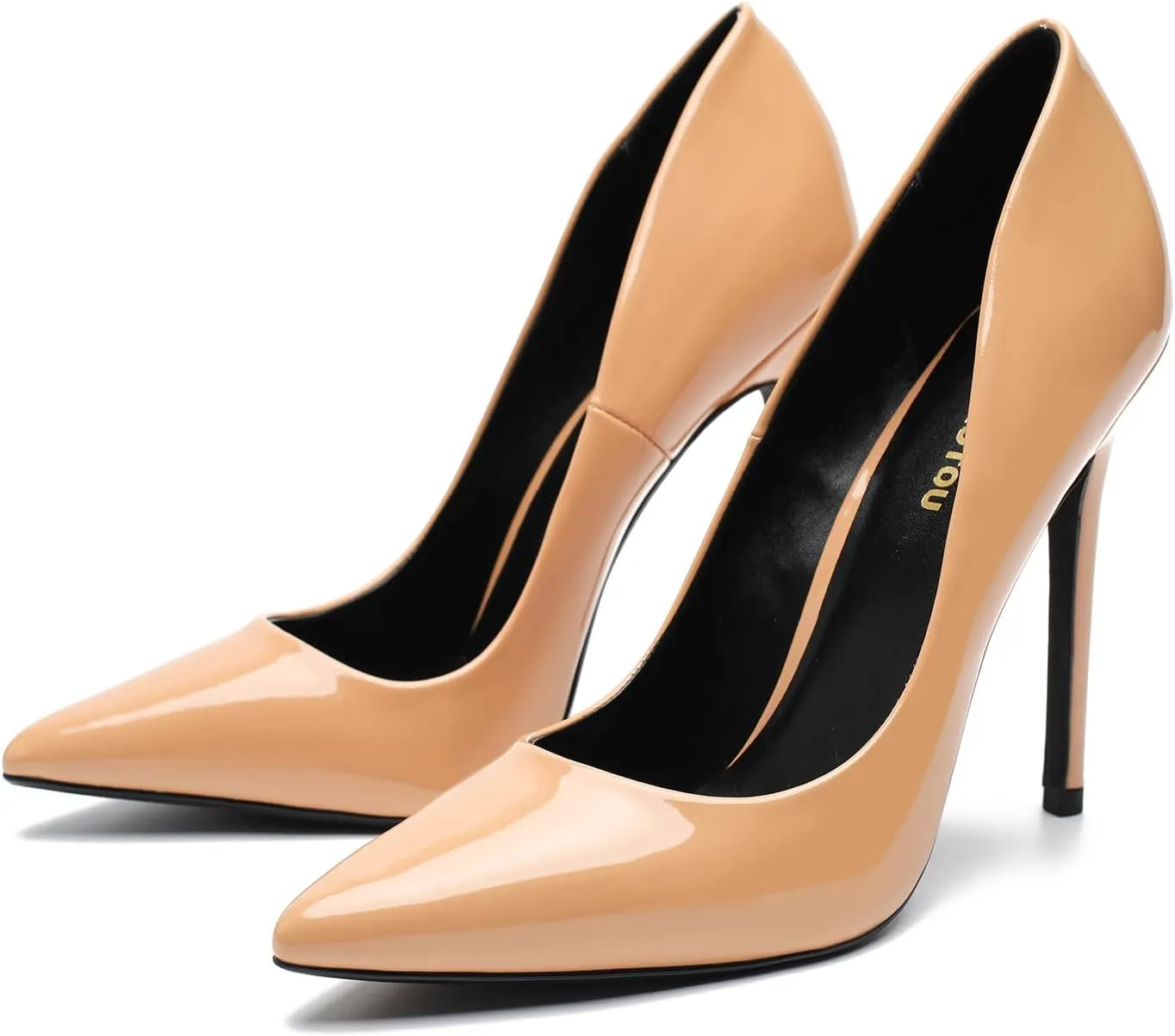 Unisex Men's Women's Pointed Toe High Heels Stiletto Pumps Dress Party Shoes